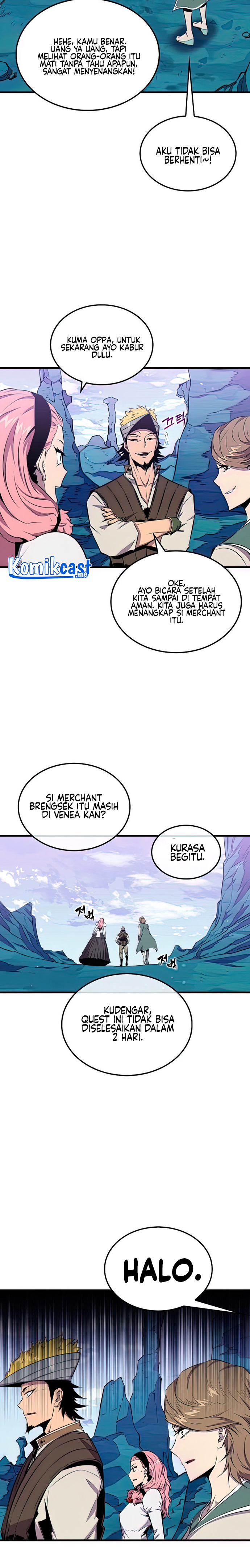Sleeping Ranker Chapter 38 Gambar 13