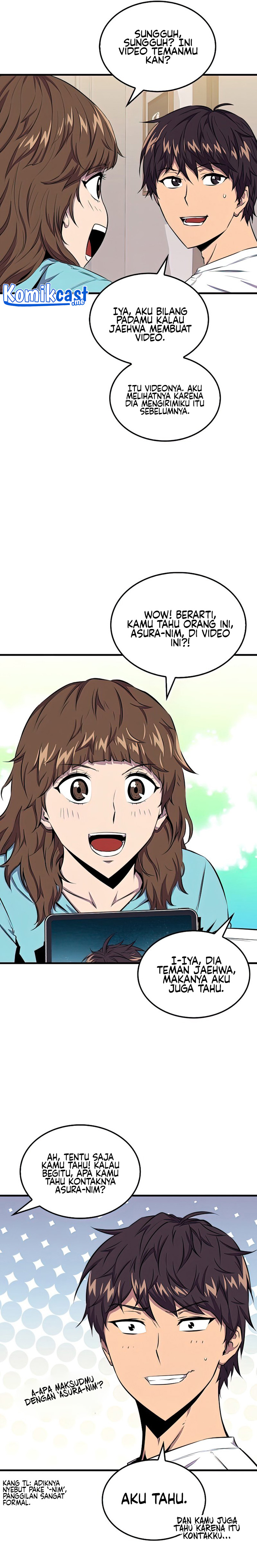 Sleeping Ranker Chapter 38 Gambar 20