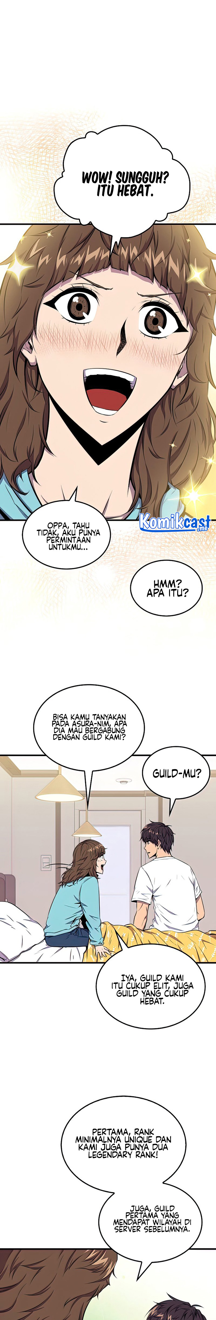 Sleeping Ranker Chapter 38 Gambar 21