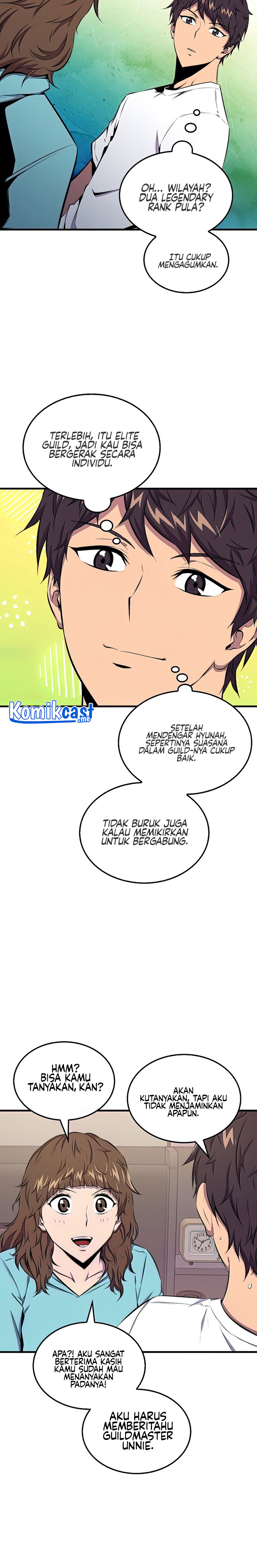 Sleeping Ranker Chapter 38 Gambar 22
