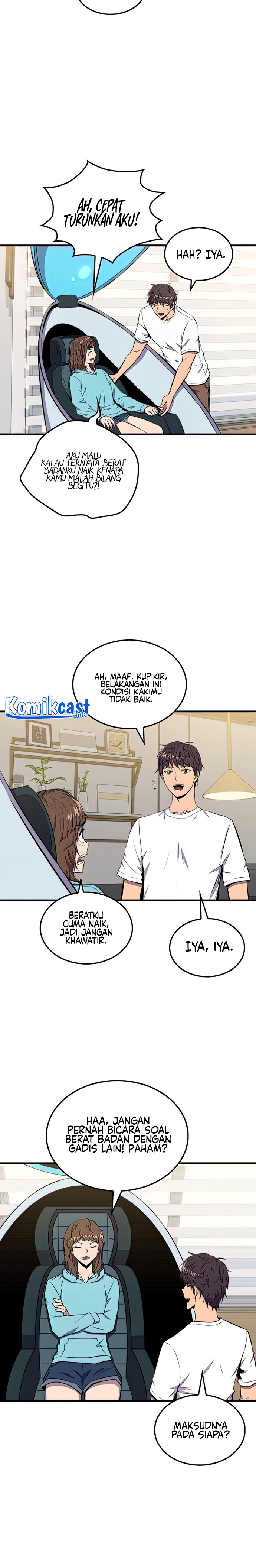 Sleeping Ranker Chapter 38 Gambar 25