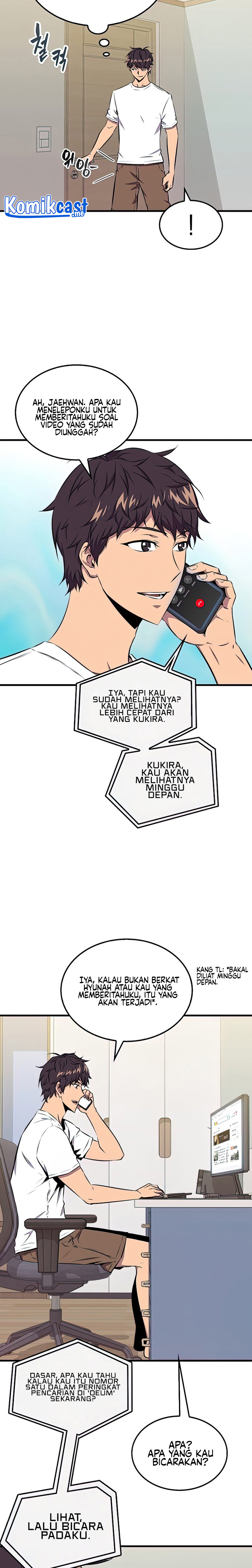 Sleeping Ranker Chapter 38 Gambar 27