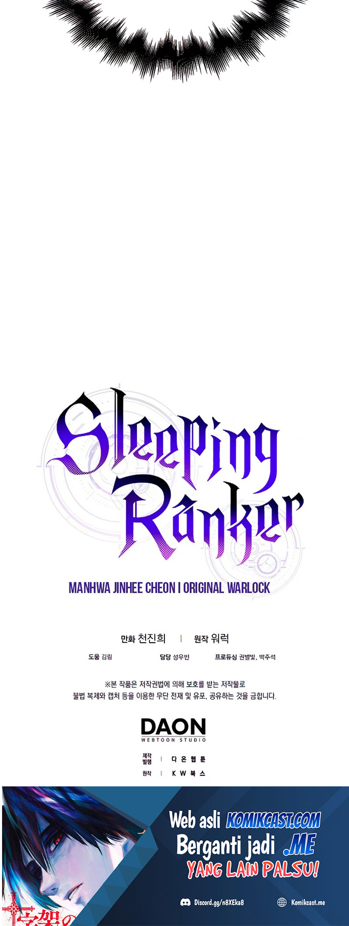 Sleeping Ranker Chapter 38 Gambar 30