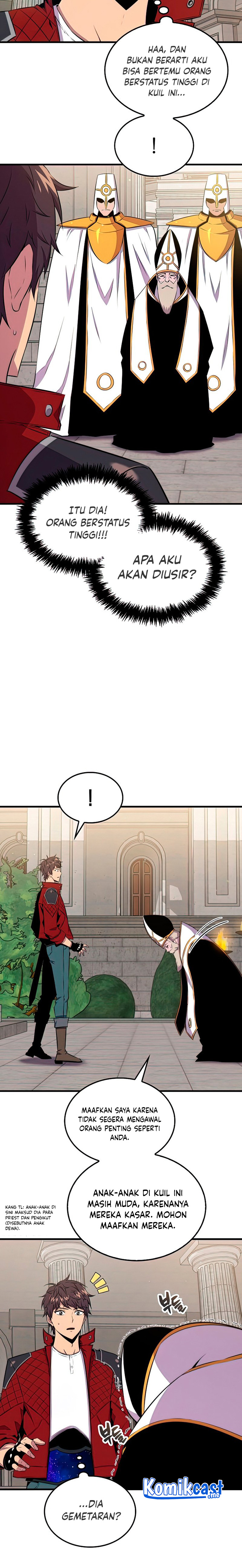 Sleeping Ranker Chapter 40 Gambar 6