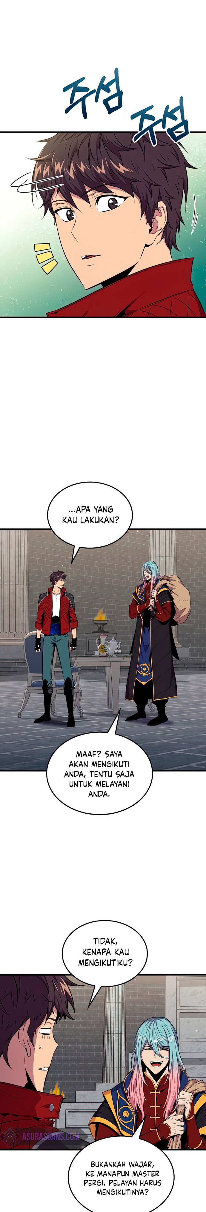 Sleeping Ranker Chapter 40 Gambar 21