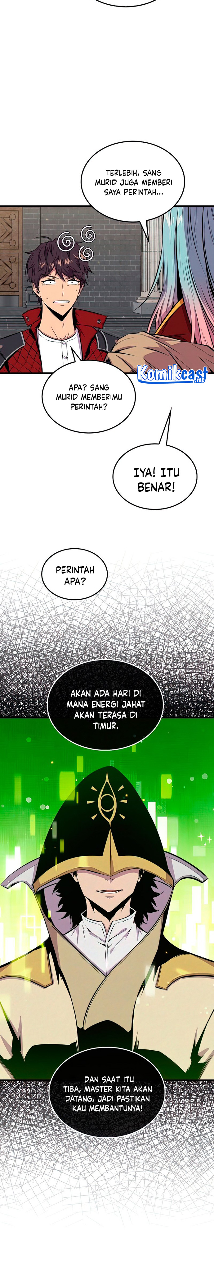 Sleeping Ranker Chapter 40 Gambar 22