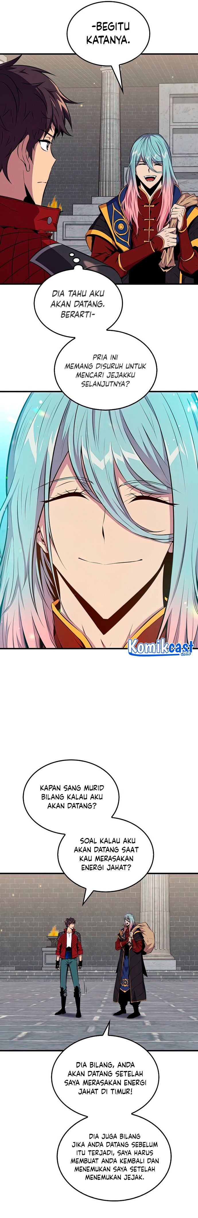 Sleeping Ranker Chapter 40 Gambar 23