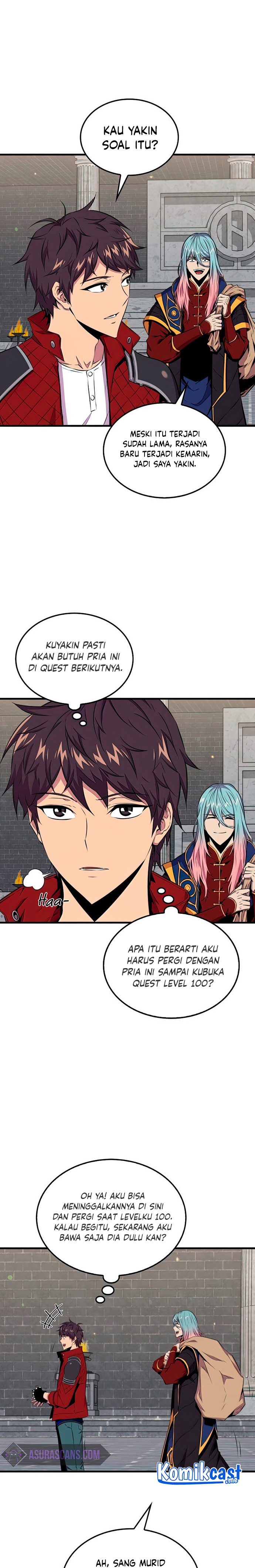 Sleeping Ranker Chapter 40 Gambar 24