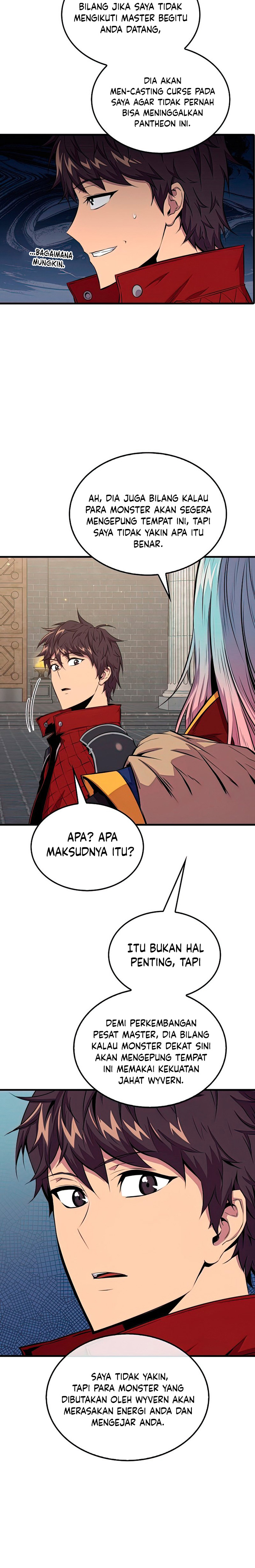 Sleeping Ranker Chapter 40 Gambar 25