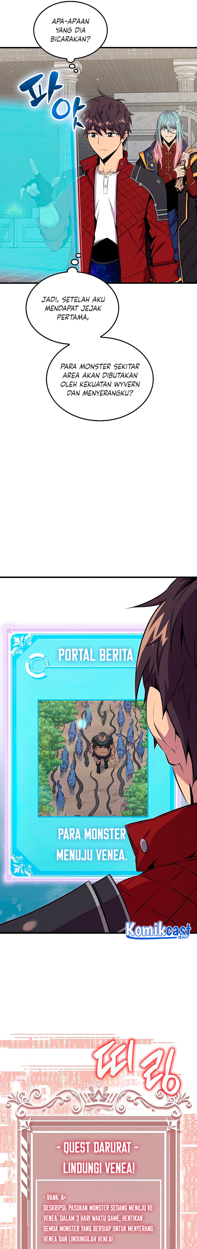 Sleeping Ranker Chapter 40 Gambar 26
