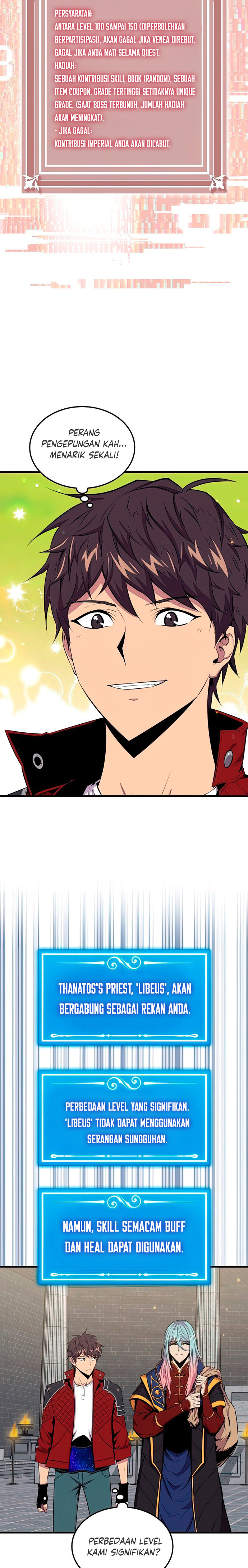 Sleeping Ranker Chapter 40 Gambar 27