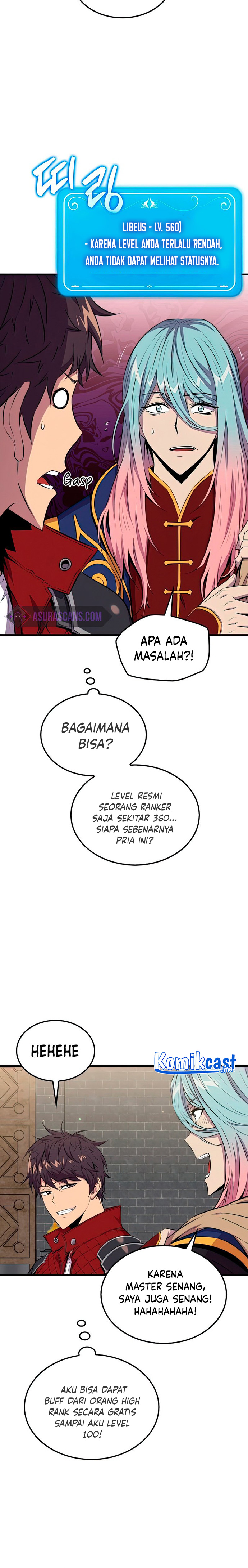 Sleeping Ranker Chapter 40 Gambar 28