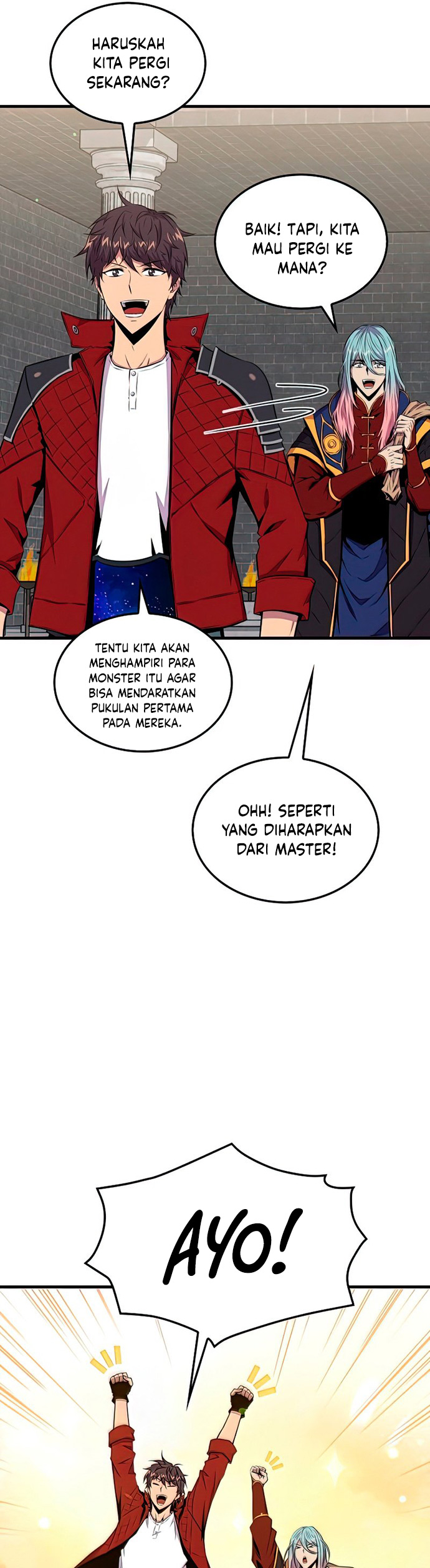 Sleeping Ranker Chapter 40 Gambar 29
