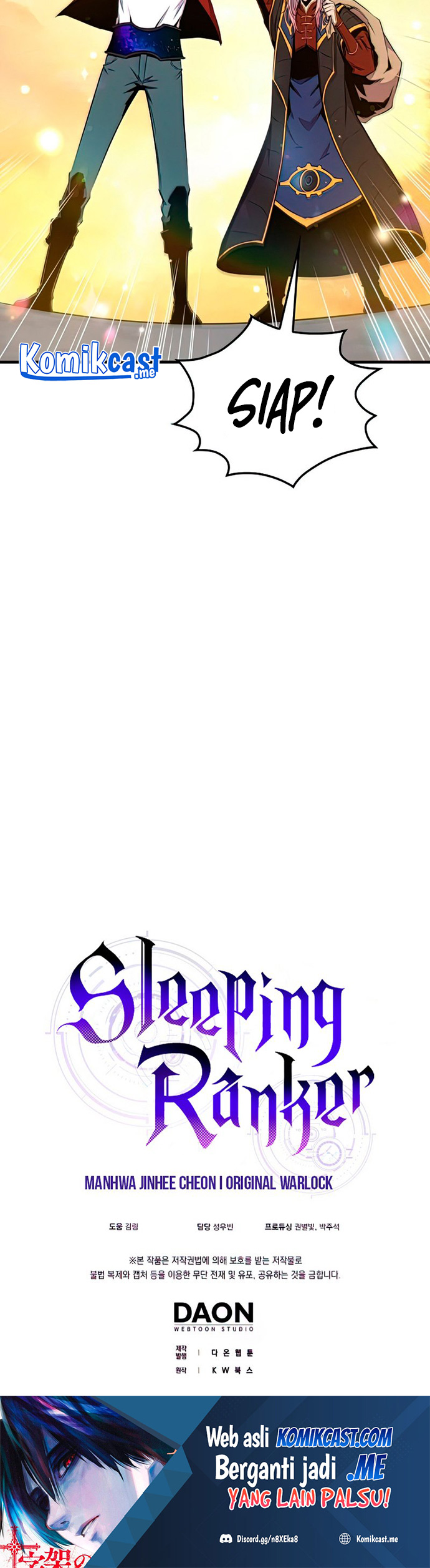 Sleeping Ranker Chapter 40 Gambar 30