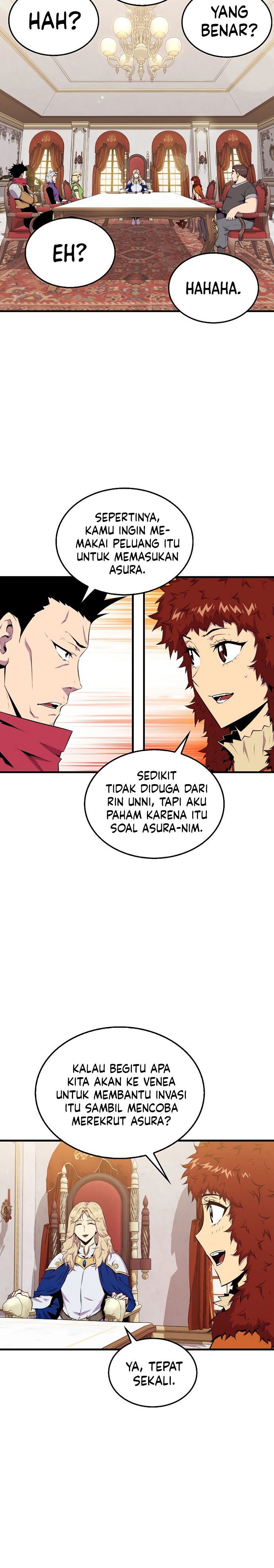 Sleeping Ranker Chapter 50 Gambar 10