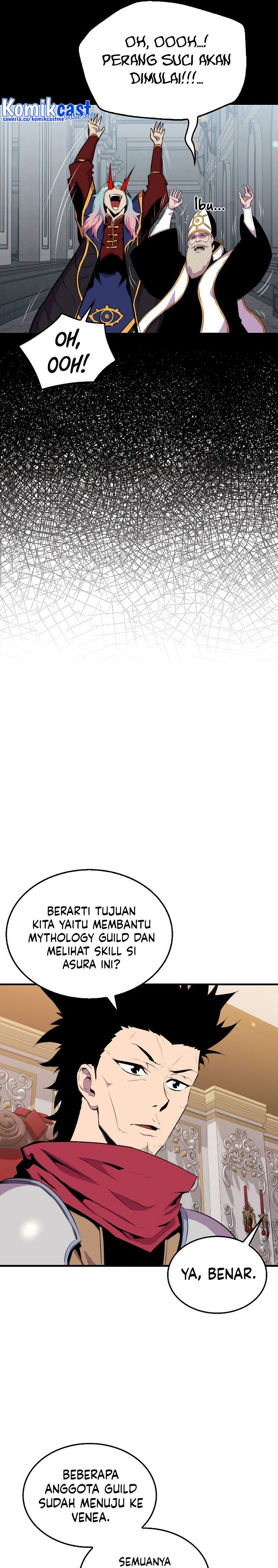 Sleeping Ranker Chapter 50 Gambar 20