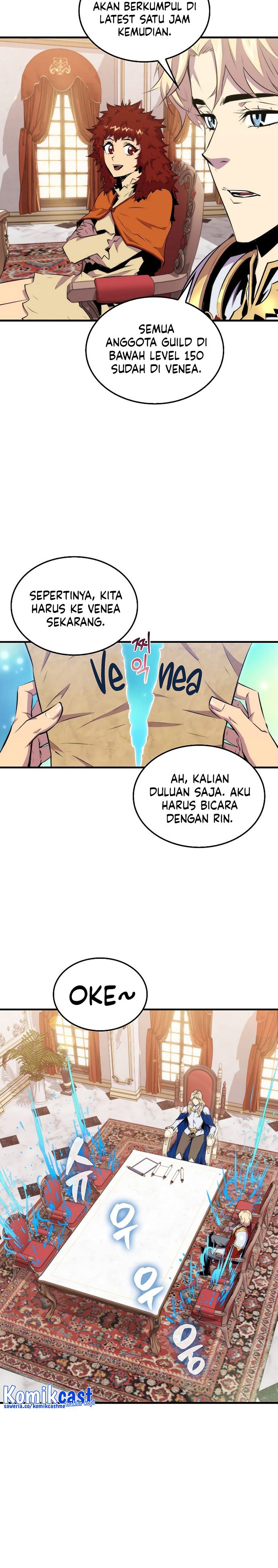 Sleeping Ranker Chapter 50 Gambar 21