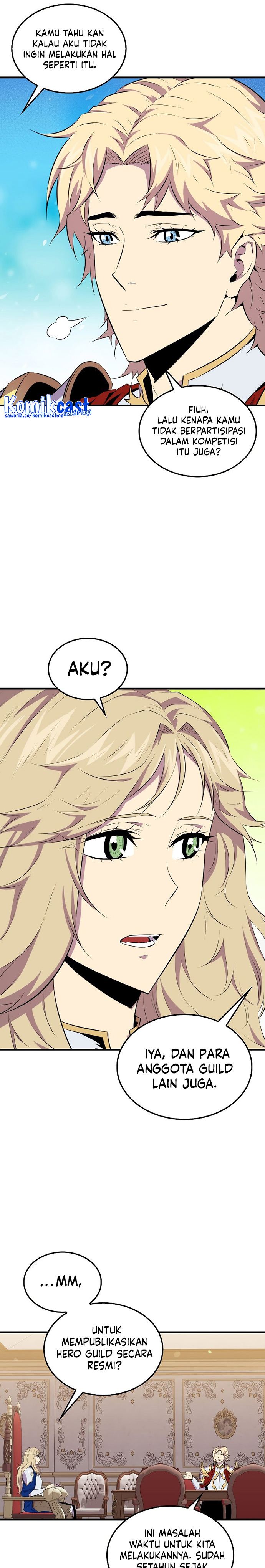 Sleeping Ranker Chapter 50 Gambar 26