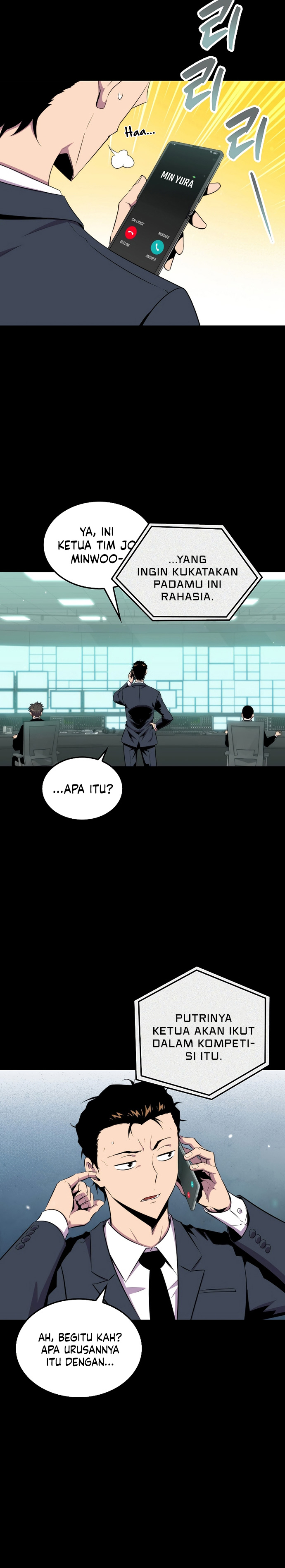Sleeping Ranker Chapter 51 Gambar 4