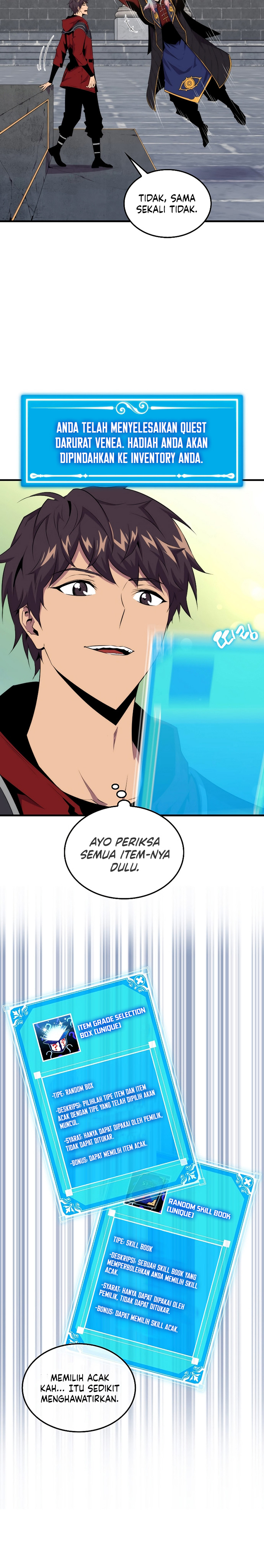 Sleeping Ranker Chapter 51 Gambar 7