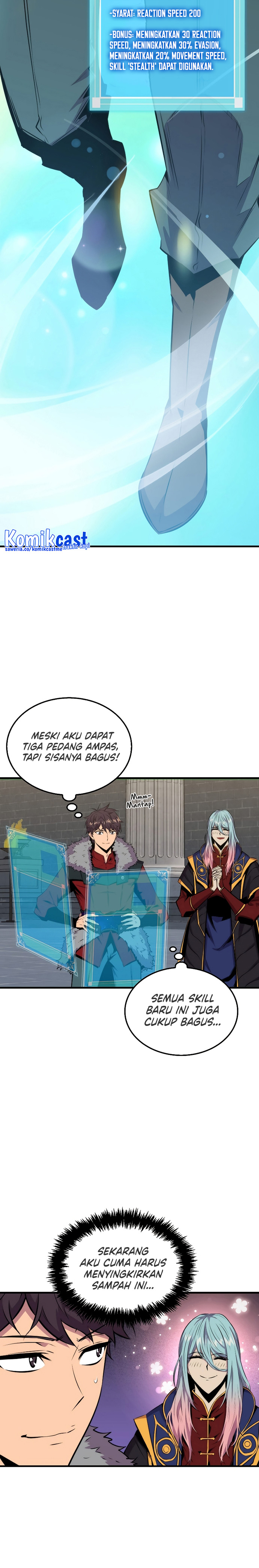 Sleeping Ranker Chapter 51 Gambar 9