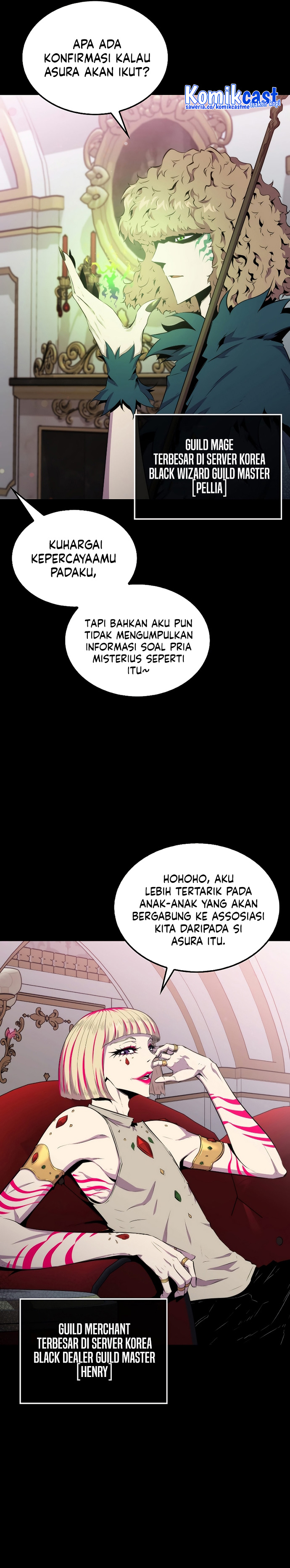 Sleeping Ranker Chapter 51 Gambar 16