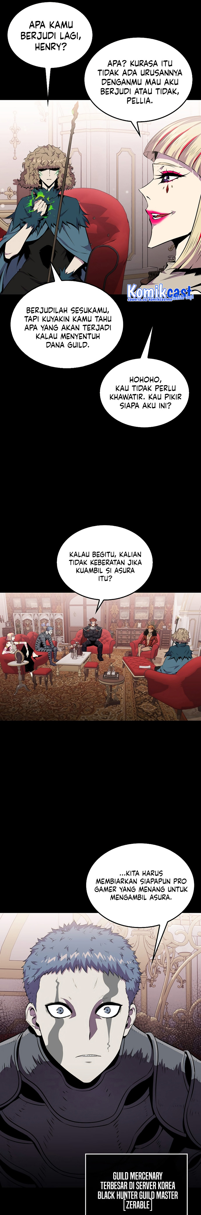 Sleeping Ranker Chapter 51 Gambar 17