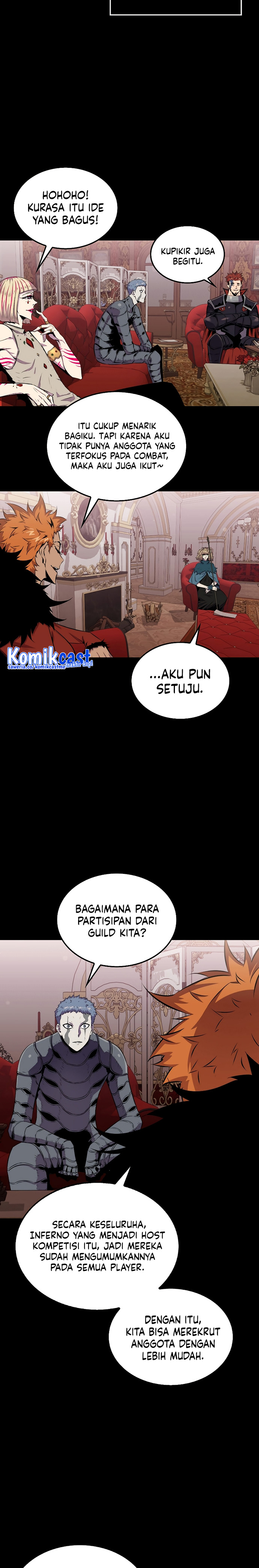Sleeping Ranker Chapter 51 Gambar 18