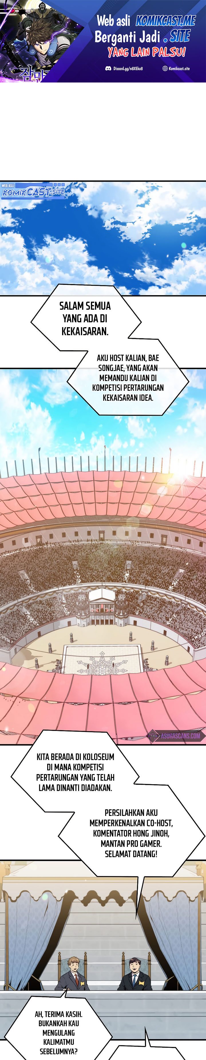 Sleeping Ranker Chapter 53 Gambar 2