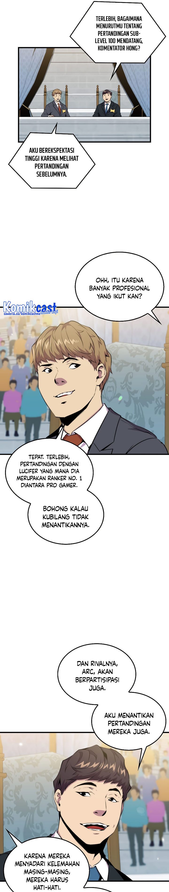 Sleeping Ranker Chapter 53 Gambar 5