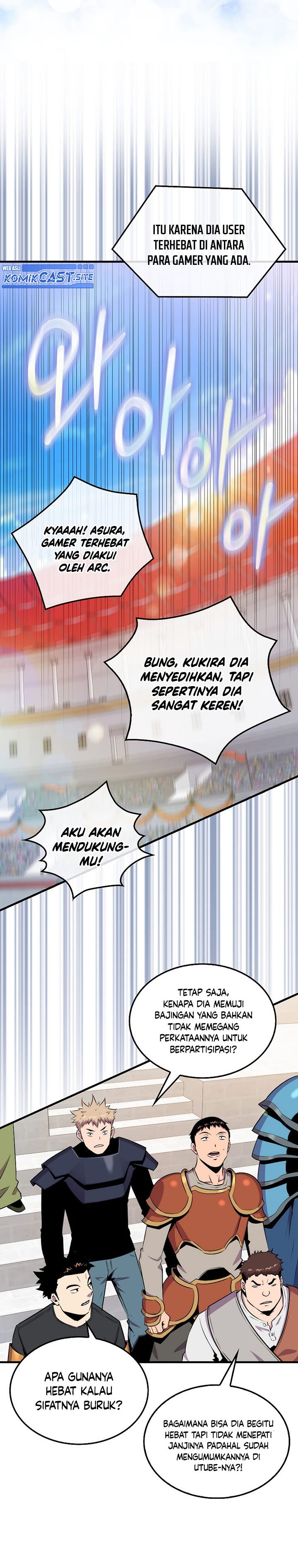 Sleeping Ranker Chapter 53 Gambar 9