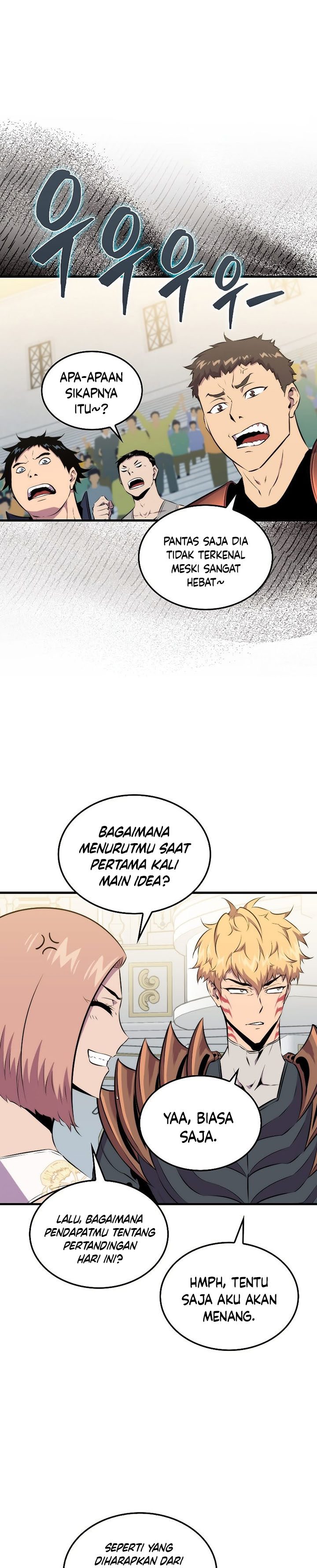Sleeping Ranker Chapter 53 Gambar 11