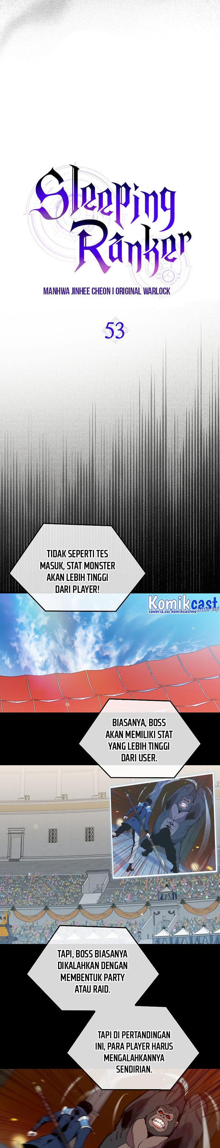 Sleeping Ranker Chapter 53 Gambar 18