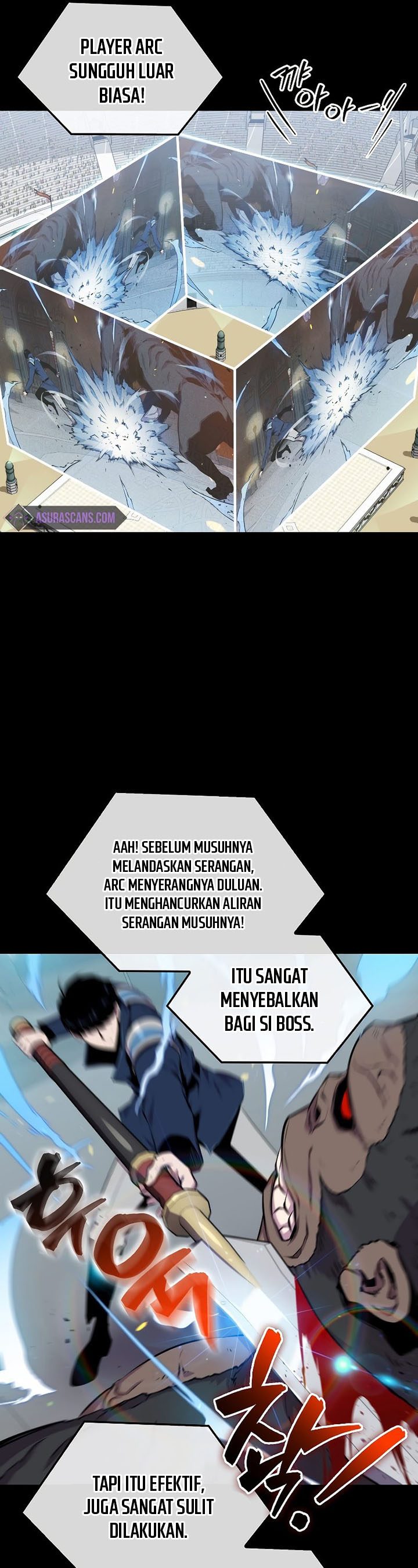 Sleeping Ranker Chapter 53 Gambar 20