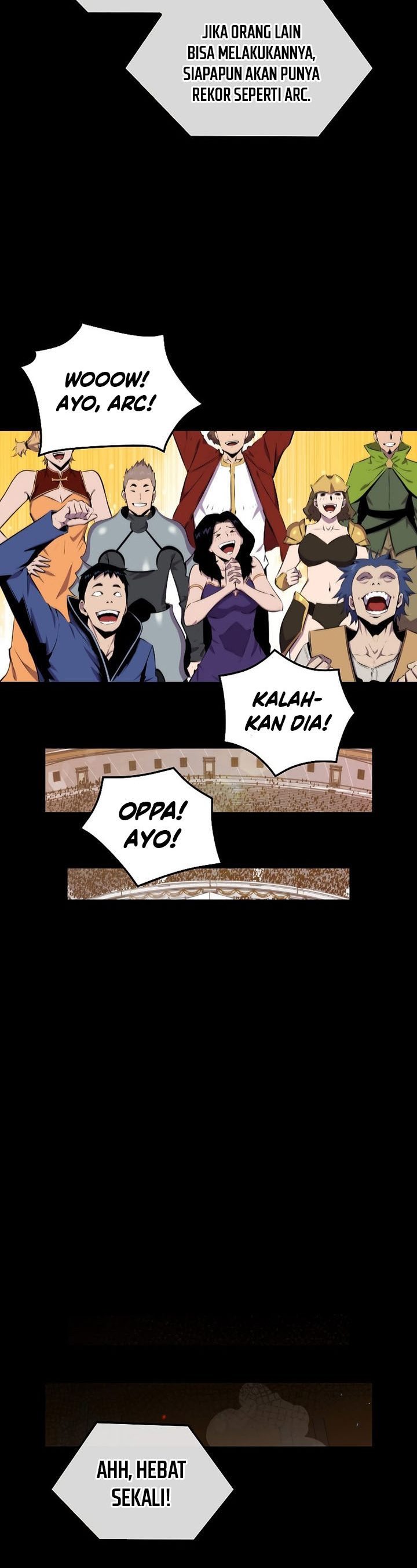 Sleeping Ranker Chapter 53 Gambar 21