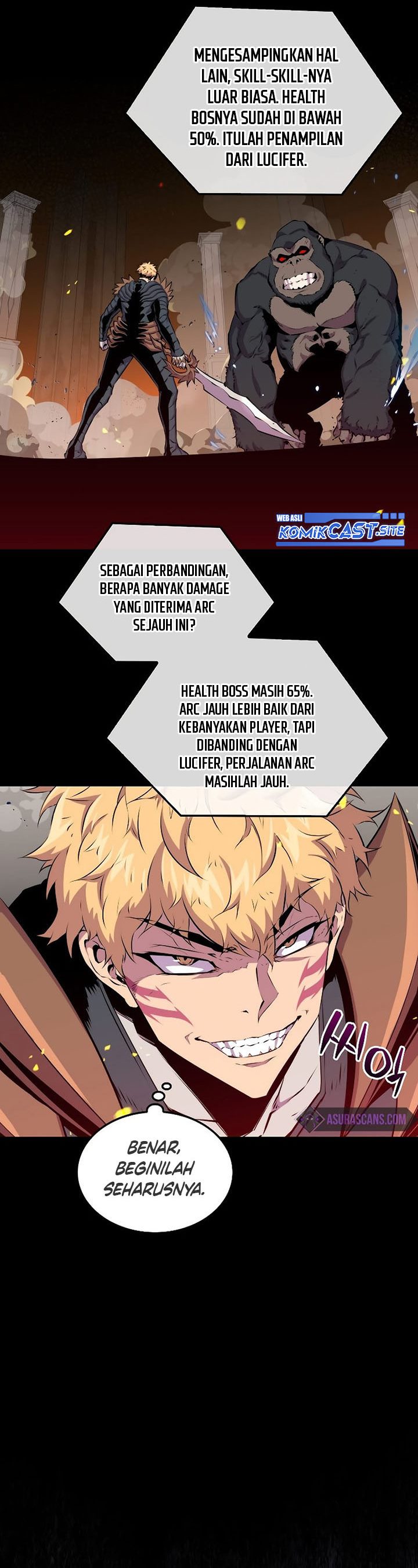 Sleeping Ranker Chapter 53 Gambar 22