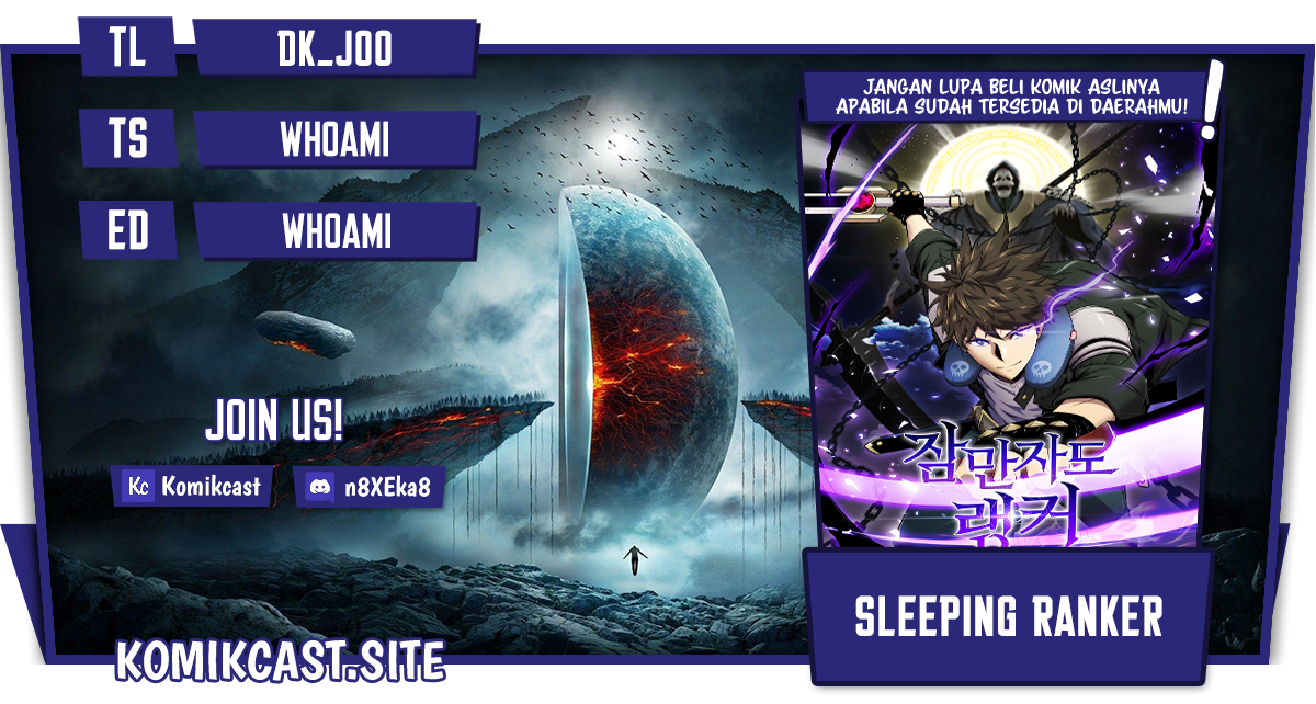 Sleeping Ranker Chapter 57 Gambar 1