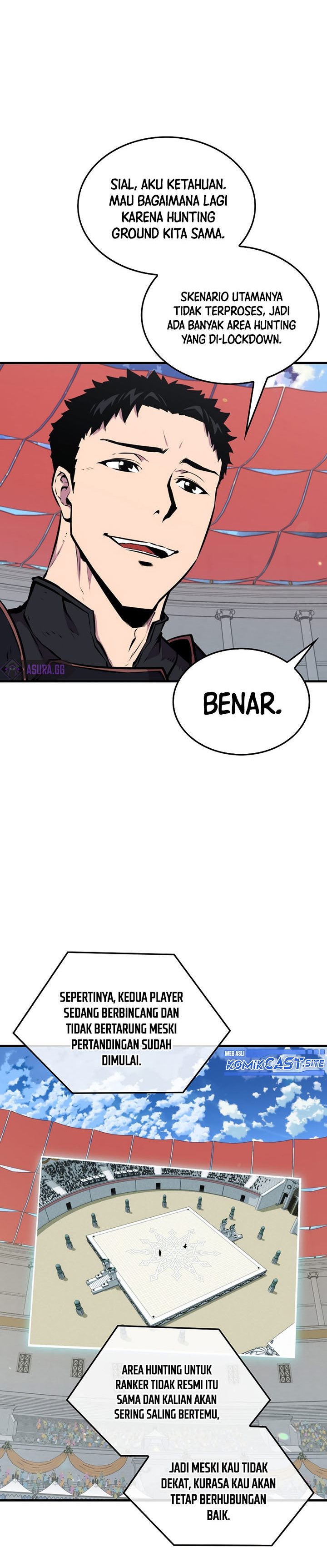 Sleeping Ranker Chapter 57 Gambar 4