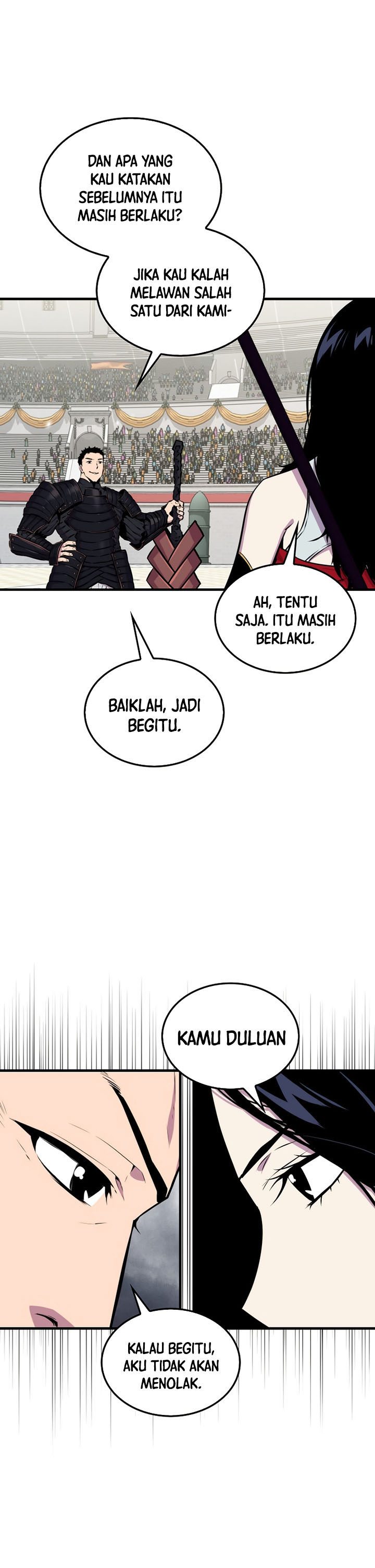 Sleeping Ranker Chapter 57 Gambar 6
