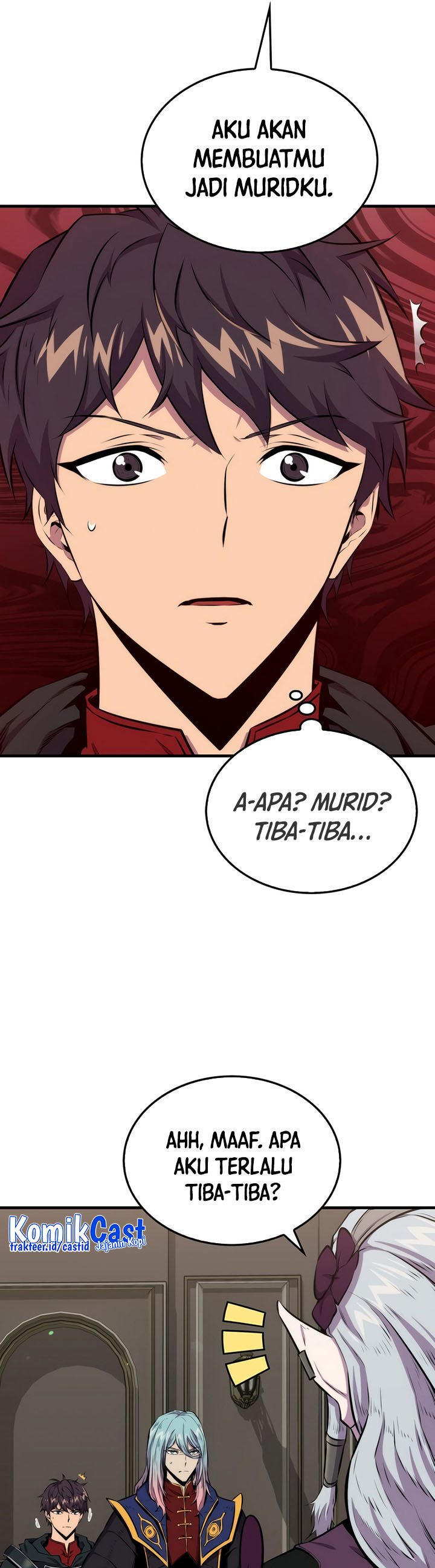 Sleeping Ranker Chapter 60 Gambar 27