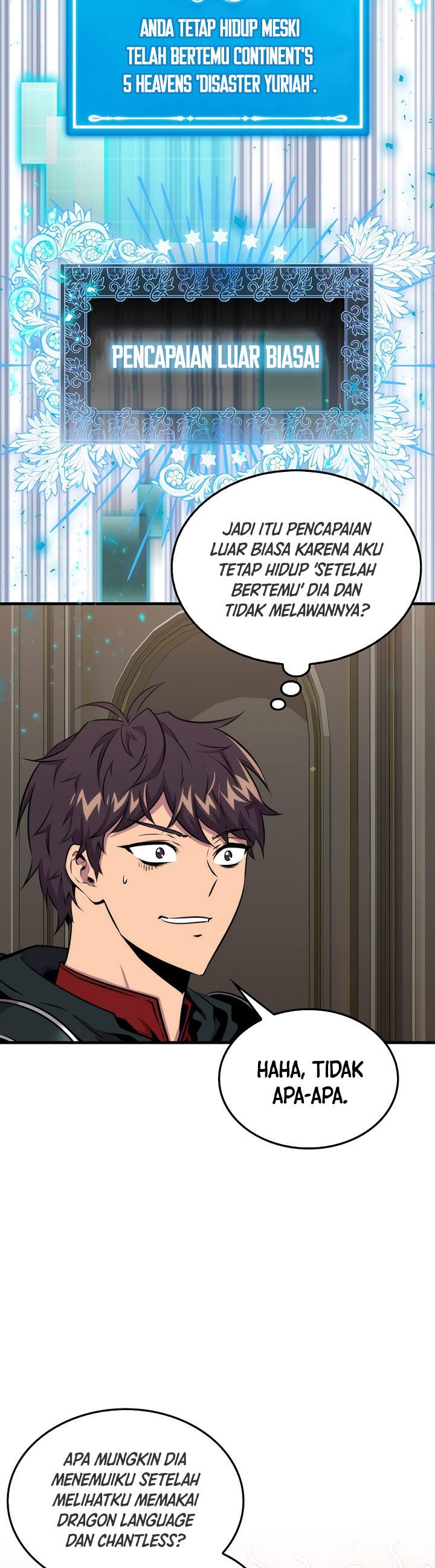 Sleeping Ranker Chapter 60 Gambar 29