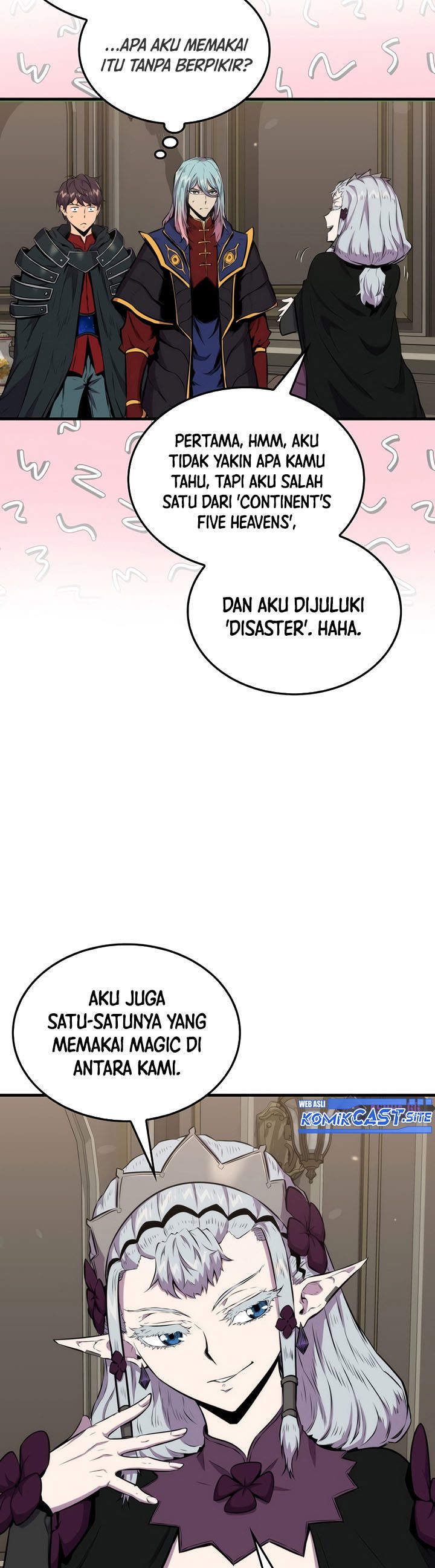 Sleeping Ranker Chapter 60 Gambar 30
