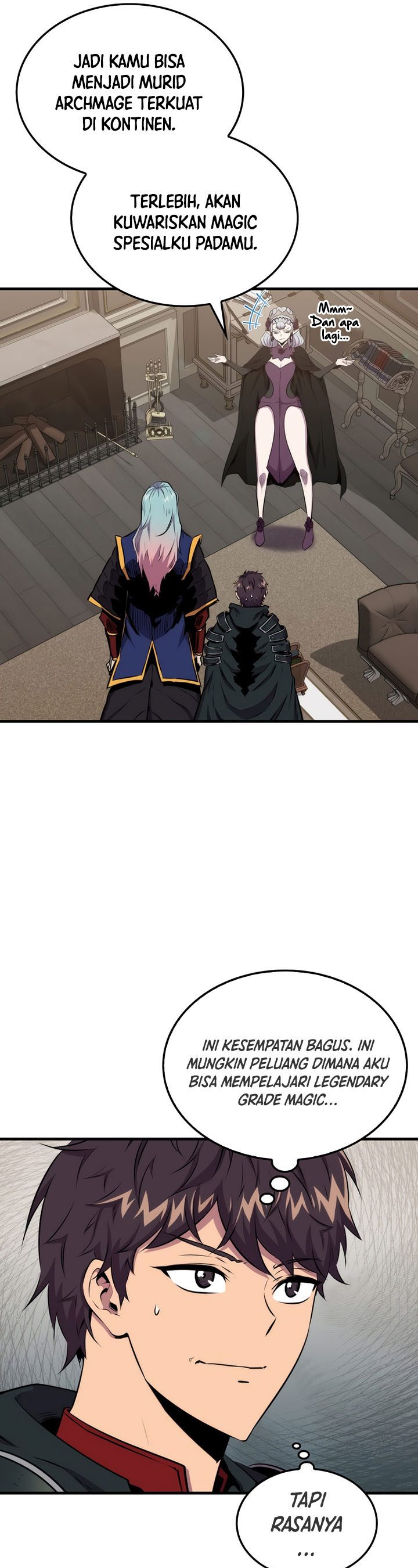 Sleeping Ranker Chapter 60 Gambar 32