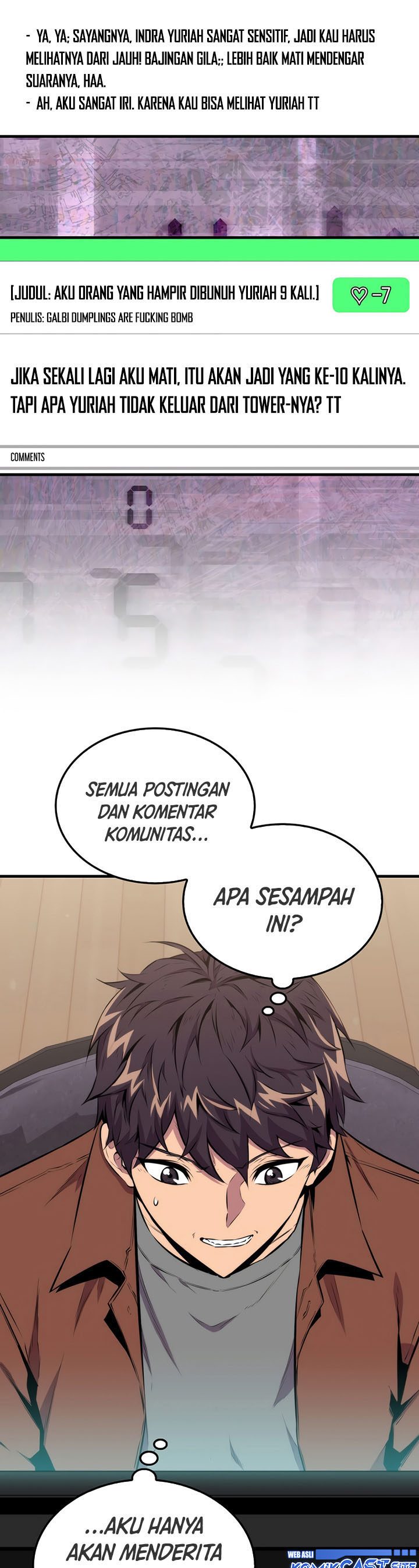 Sleeping Ranker Chapter 60 Gambar 37