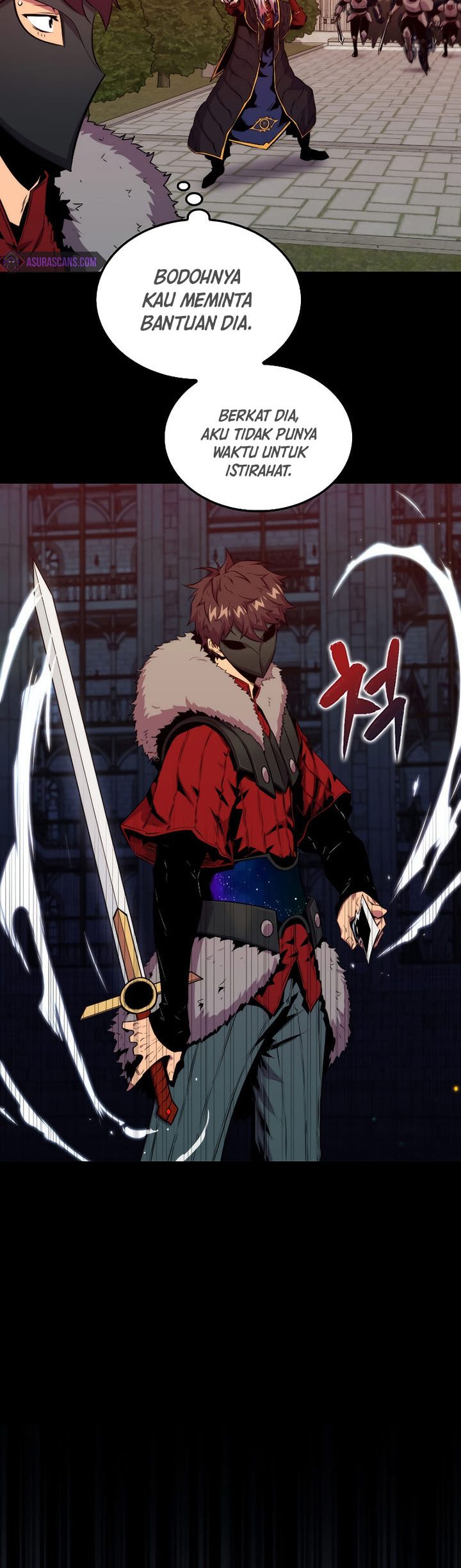 Sleeping Ranker Chapter 65 Gambar 11