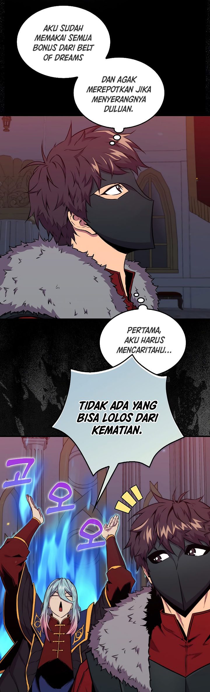 Sleeping Ranker Chapter 65 Gambar 47