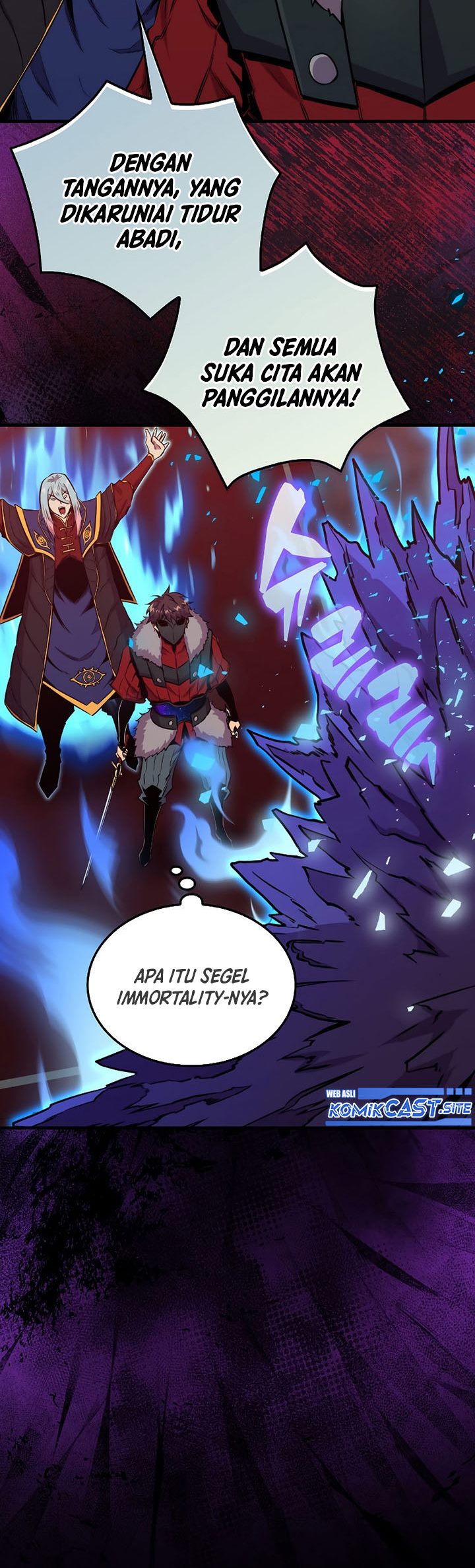 Sleeping Ranker Chapter 65 Gambar 48