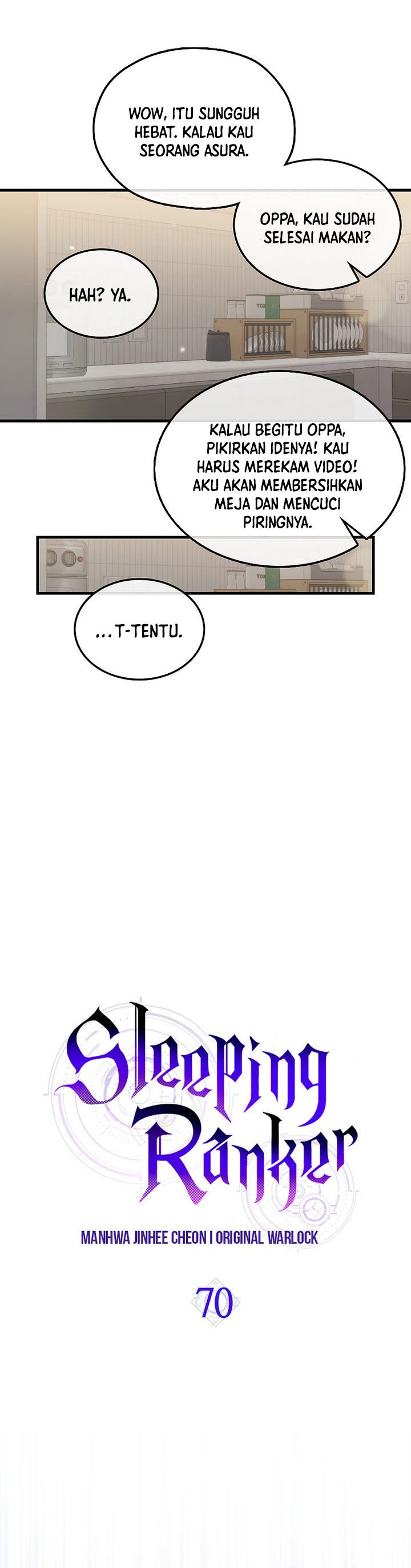Sleeping Ranker Chapter 70 Gambar 7