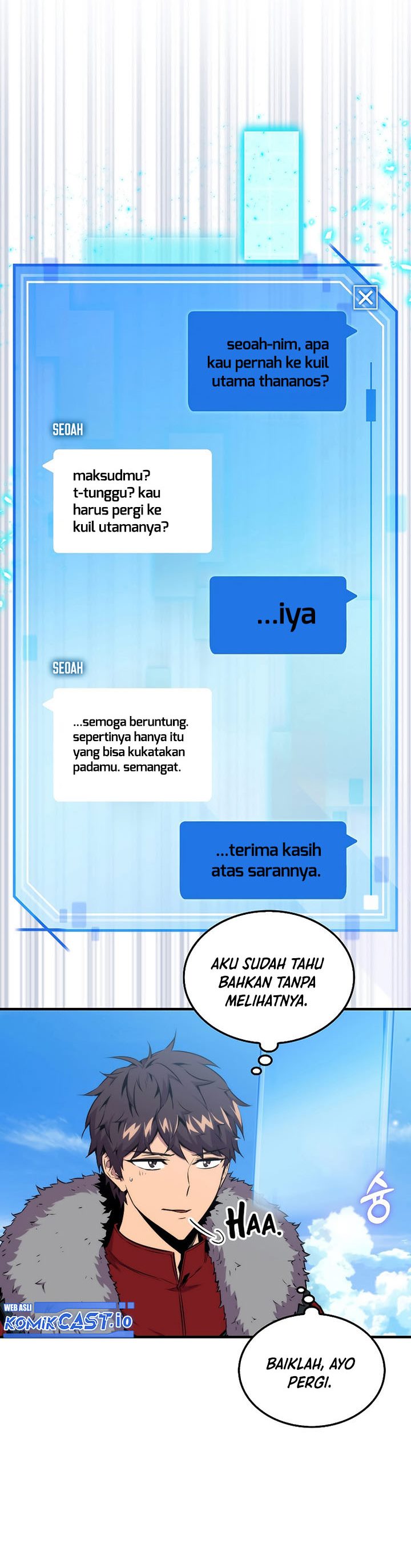 Sleeping Ranker Chapter 70 Gambar 8