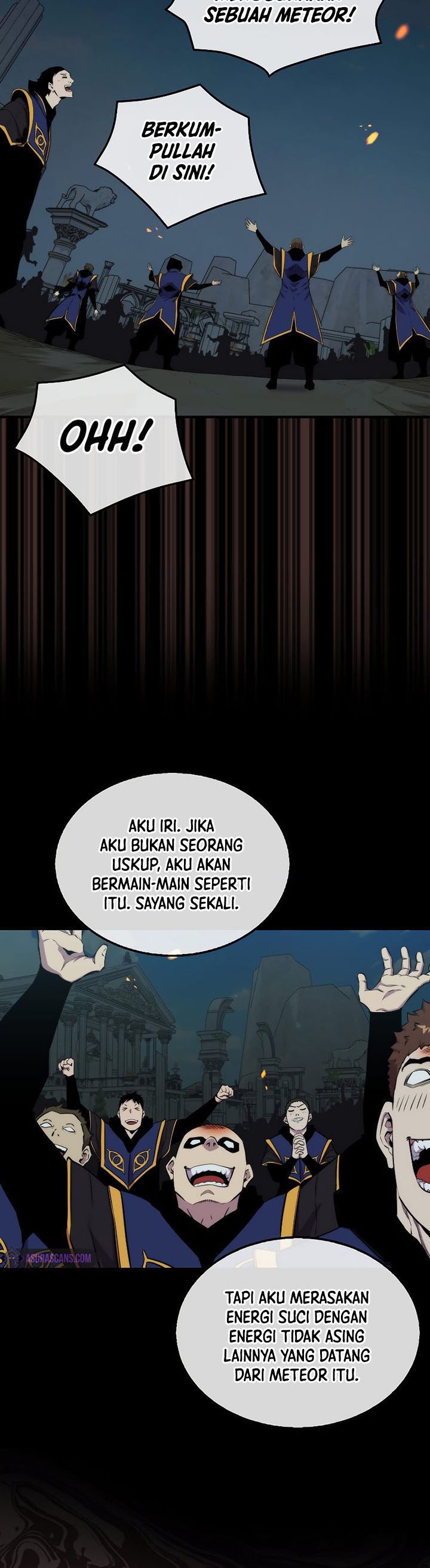 Sleeping Ranker Chapter 70 Gambar 21
